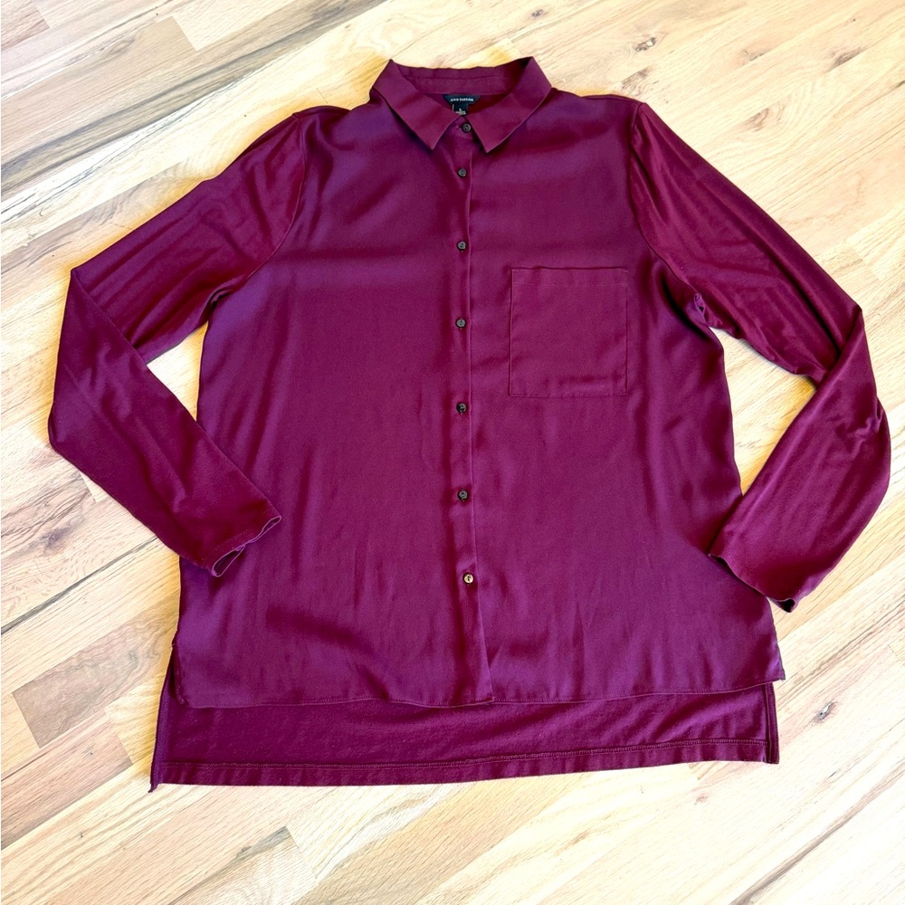 Ann Taylor Button Down